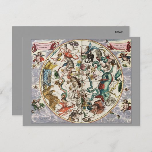 天のHarmonia ポストカード (正面/裏面)