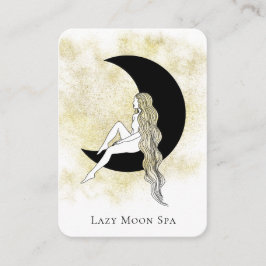 *～*天のQRコード女神月の女神 名刺