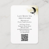 *～*天のQRコード女神月の女神 名刺 (裏面)