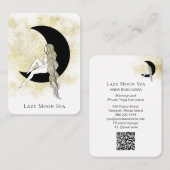 *～*天のQRコード女神月の女神 名刺 (正面/裏面)