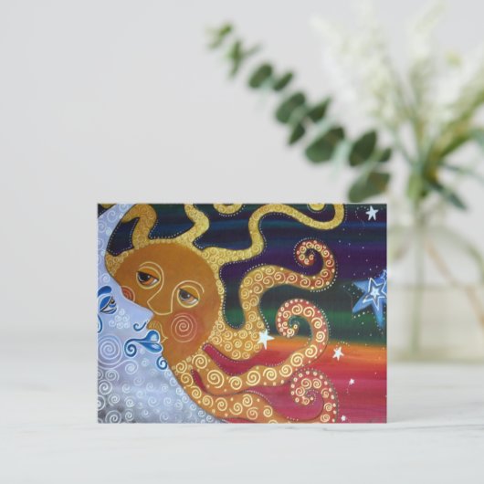 天はがき ポストカード (スタンド正面)