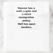 天は壁を戴く スクエアシール (バッグ)