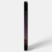 天は神の栄光を宣べ伝える iPhoneケース (左側面)