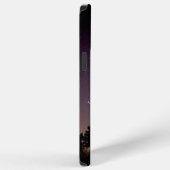 天は神の栄光を宣べ伝える iPhoneケース (右側面)