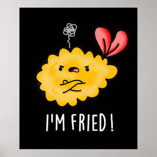 天ぷらおもしろいすしプリン濃厚BG揚げ ポスター