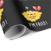 天ぷらおもしろいすしプリン濃厚BG揚げ ラッピングペーパー (ロールコーナー)