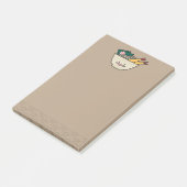 天ぷらのラーメンボールのnoriのエビの日本人のヌードル ポストイット (アングル)