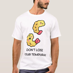 天ぷらを食い尽くすな Tシャツ