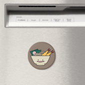 天ぷら丼のりエビ日本の麺 マグネット (インサイチュ (食洗機))