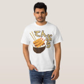 天ぷら グラフィックTシャツ Tシャツ (正面フル)