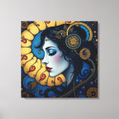 天らせん キャンバスプリント (正面)