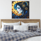 天らせん キャンバスプリント (インサイチュ (寝室))