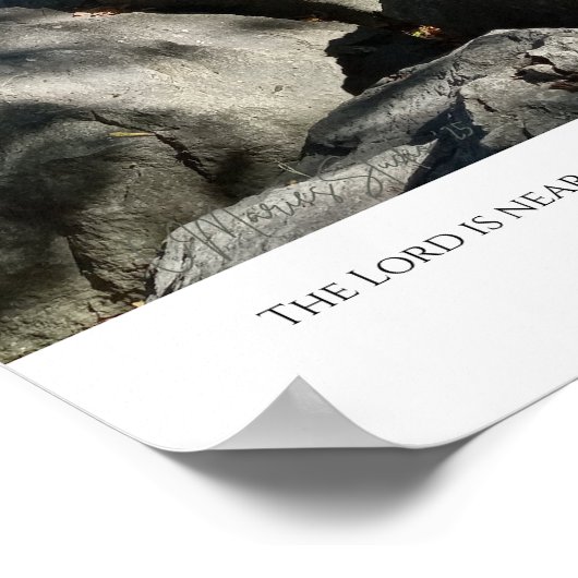 天を離れ。 ポスター (角)