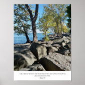 天を離れ。 ポスター (正面)