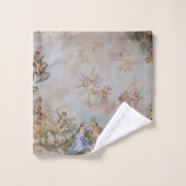 天エレガントの天使と天使 バスタオルセット (ウォッシュタオル)