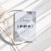 天エレガントブライダルシャワー 招待状