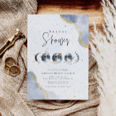 天エレガントブライダルシャワー 招待状