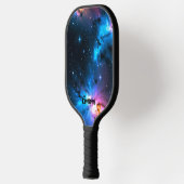天エレガント星の渦巻き名前をカスタムする ピックルボールラケット (左)
