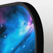 天エレガント星の渦巻き名前をカスタムする ピックルボールラケット (左詳細)