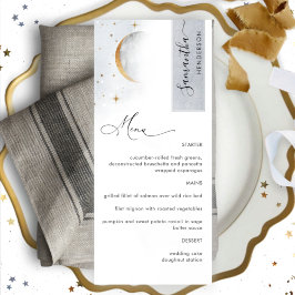 天エレガント月の星，ゲスト名メニュー メニュー