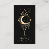 天エレガント神神秘垂直 名刺 (正面)