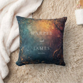 天エレガント結婚の クッション (ブランケット)