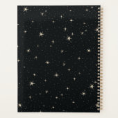 天エレガント美容師アポイントメント結合剤 プランナー手帳 (裏面)