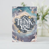 天カラフルお洒落星 サンキューカード (スタンド正面)