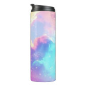 天カラフル星雲 タンブラー (回転右)