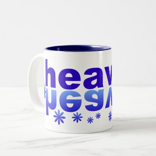 天クールの ツートーンマグカップ (正面左)