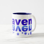 天クールの ツートーンマグカップ (正面右)