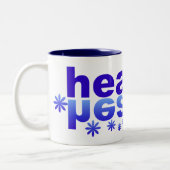 天クールの ツートーンマグカップ (左)