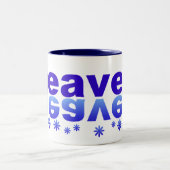 天クールの ツートーンマグカップ (中央)