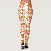 天クールの レギンス (裏面)