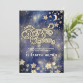 天クール月と星sweet sixteen 招待状 (スタンド正面)