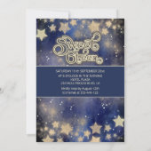 天クール月と星sweet sixteen 招待状 (裏面)