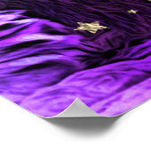 *~*天グラデーション芸術的線AP23 ポスター (角)