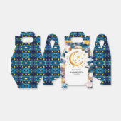 天シンプル星の天の赤ちゃんシャワー フェイバーボックス (折り畳みなし)