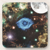 天スパイラル銀河系星雲クラスター星火花 コースター (正面)