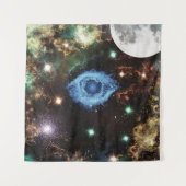 天スパイラル銀河系星雲クラスター星火花 タペストリー (正面)