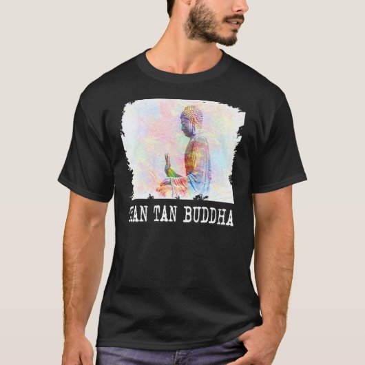 天タン仏 Tシャツ (正面)
