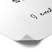 天パーソナライズされたの〔占星術の〕十二宮図の署名の献上品 ポスター (角)