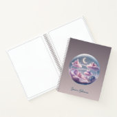 天パーソナライズされた上浮体都市 ノートブック (内部)