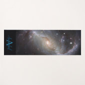 天パーソナライズされた空 ヨガマット (正面(横))