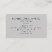 天ミニマル月相 名刺 (裏面)