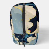 天モダンの太陽の星と青雲 ドップキット (右)