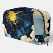 天モダンの太陽の星と青雲 ドップキット (右コーナー)