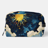 天モダンの太陽の星と青雲 ドップキット (裏面)