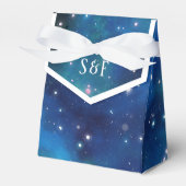 天モダン宇宙銀河系結婚の フェイバーボックス (正面サイド)