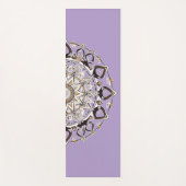 天モダン曼荼羅 | トレンディーボホスピリチュアル ヨガマット (正面)